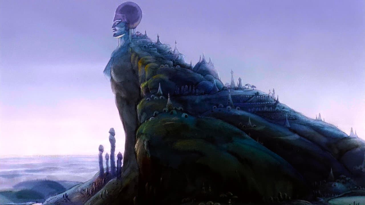 Gandahar, los años luz