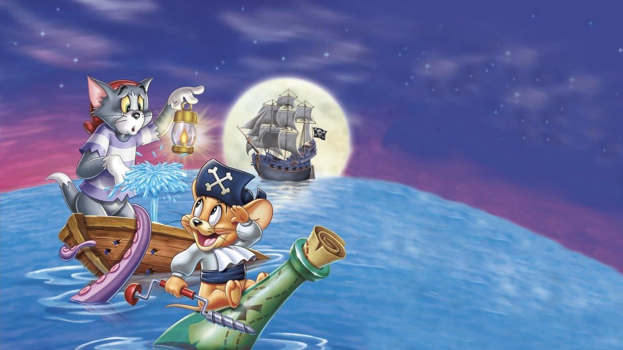 Tom y Jerry. El tesoro del galeón pirata