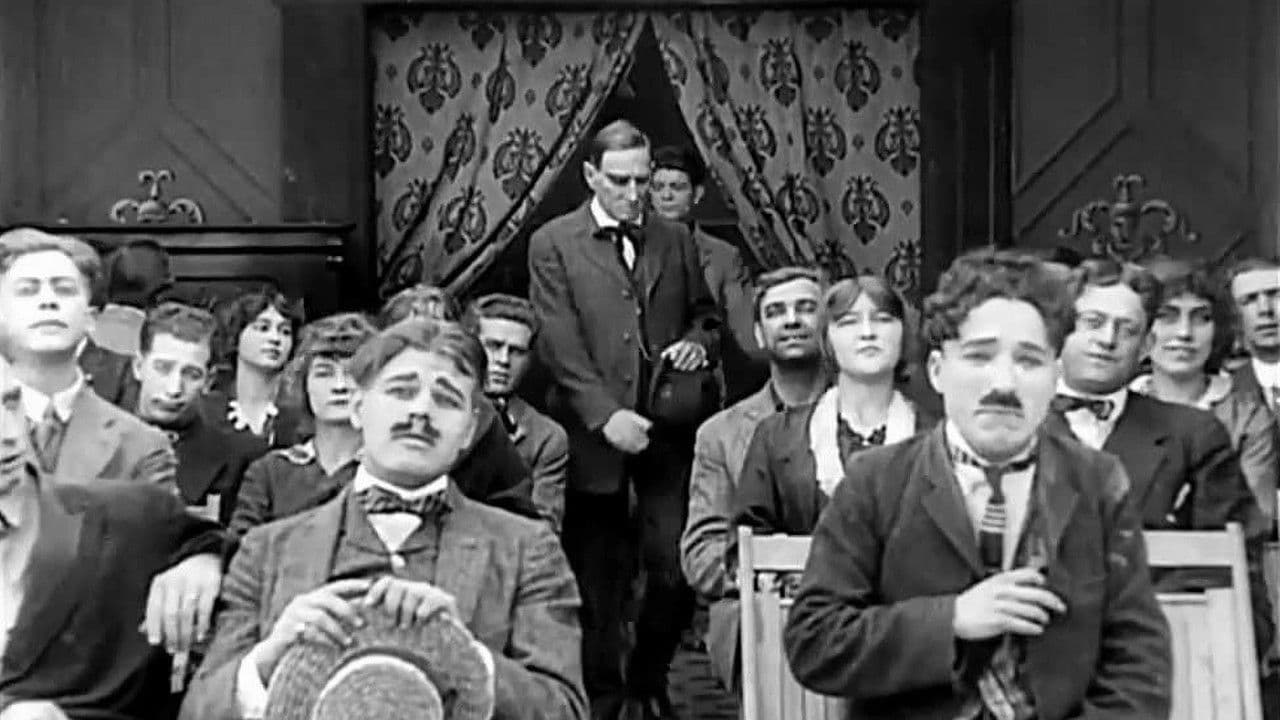 Charlot hace cine