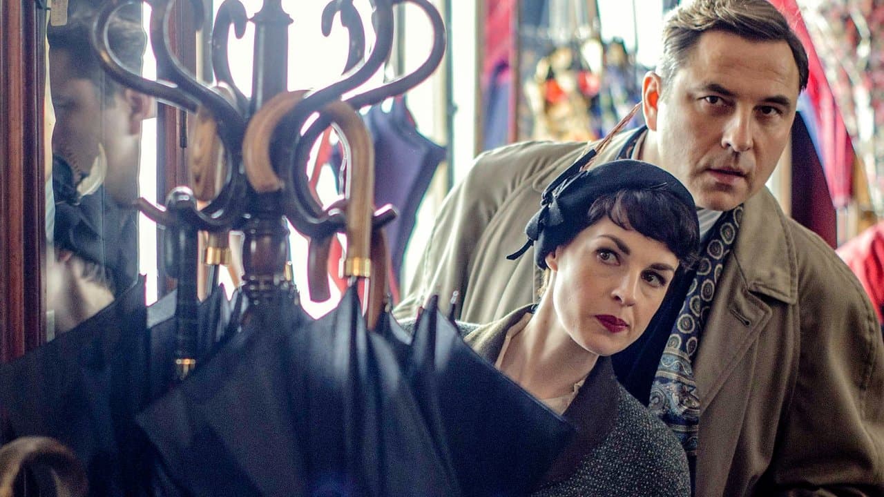 Agatha Christie: Matrimonio de sabuesos