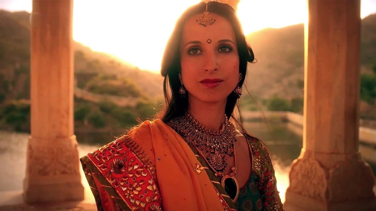 La chica con la esmeralda india