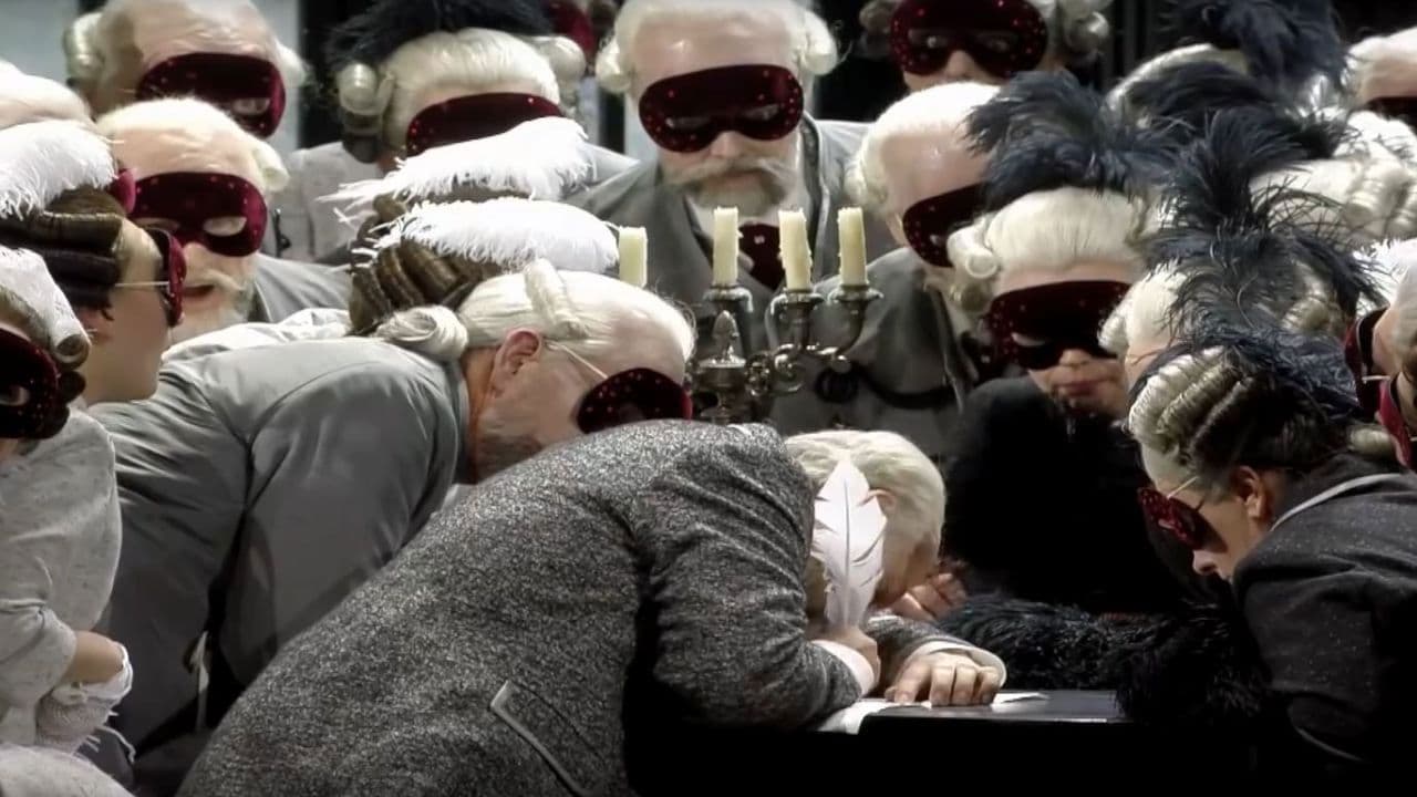 La dama de picas. Royal Opera House