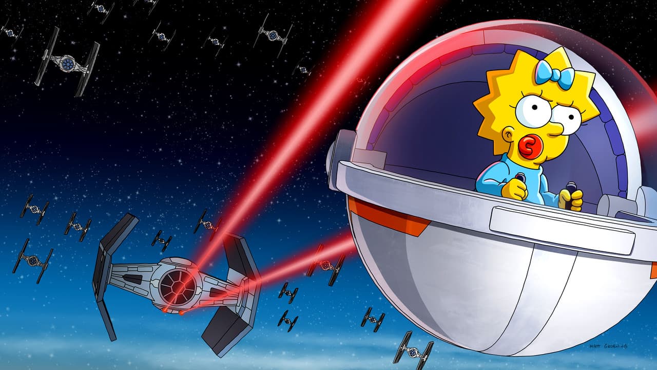Maggie Simpson en "Casi Rogue One"