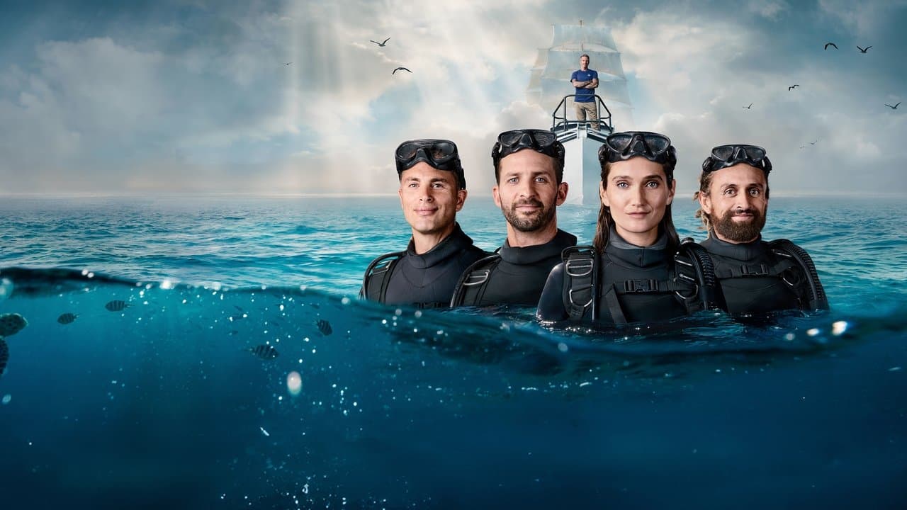 Buscadores de tesoros submarinos