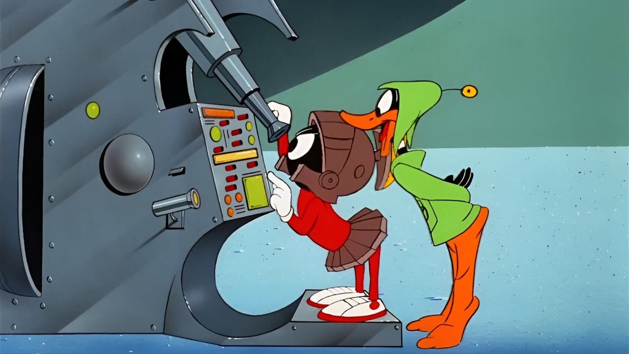 Duck Dodgers y el regreso del siglo XXIV ½