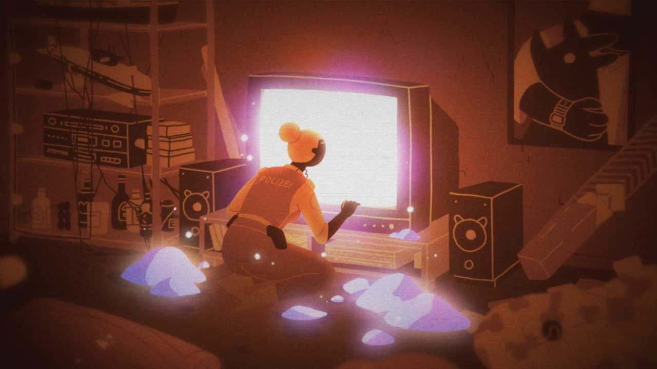 Televisión o El disturbio en Forest Hill Road