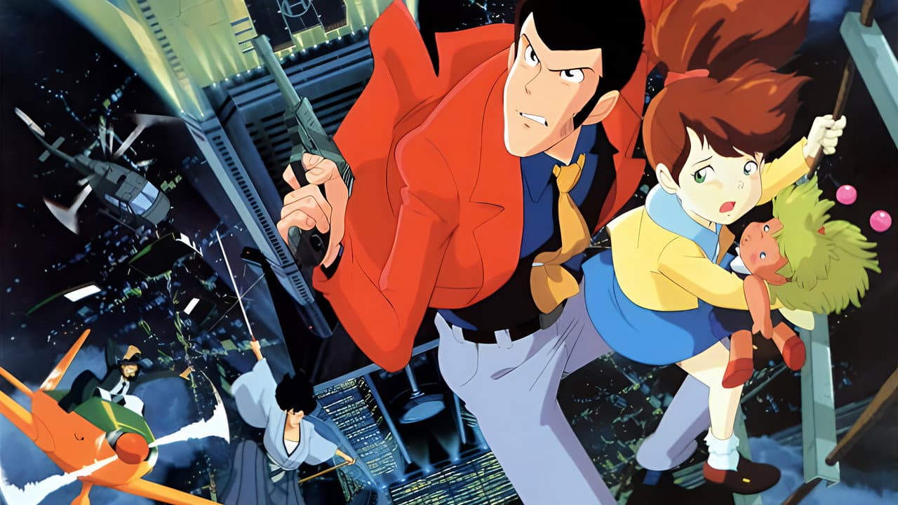 Lupin III: ¡Que te jodan, Nostradamus!