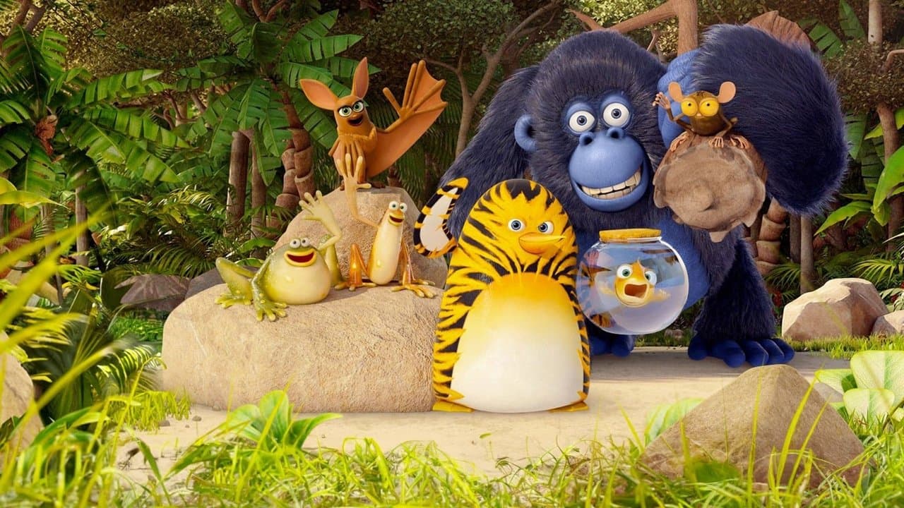 La panda de la selva...¡Al rescate!