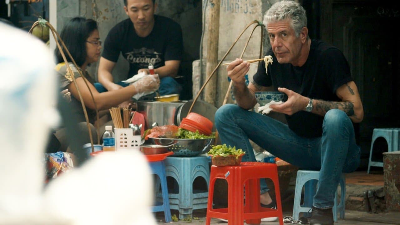Anthony Bourdain: un chef por el mundo