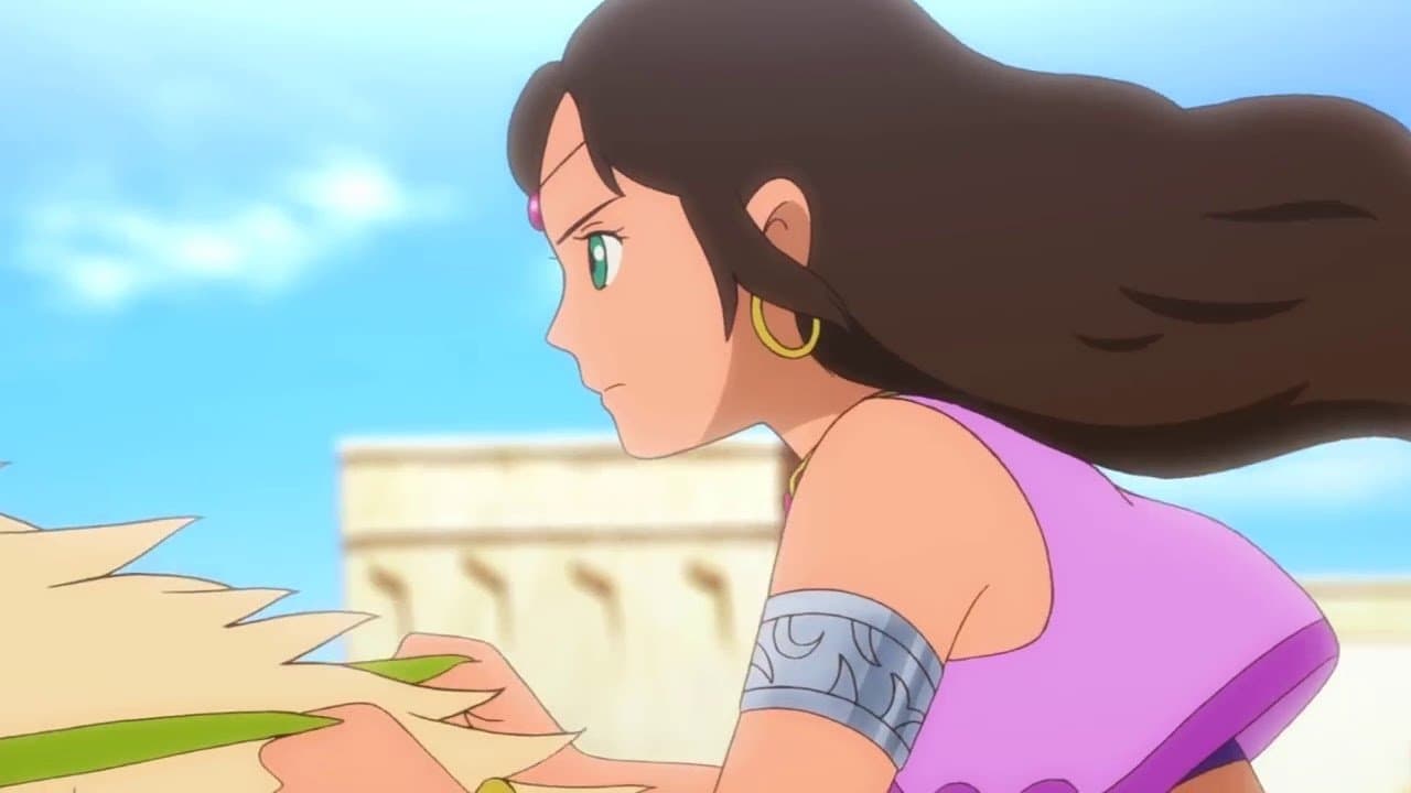 Sinbad: Soratobu Hime to Himitsu no Shima