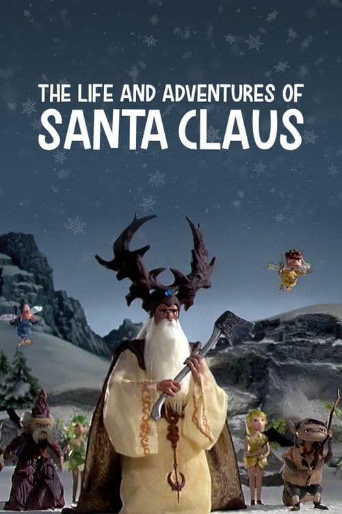 La vida y las venturas de Santa Claus