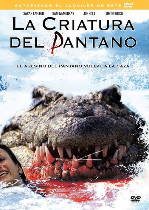 Mandíbulas 2: La criatura del pantano (TV)