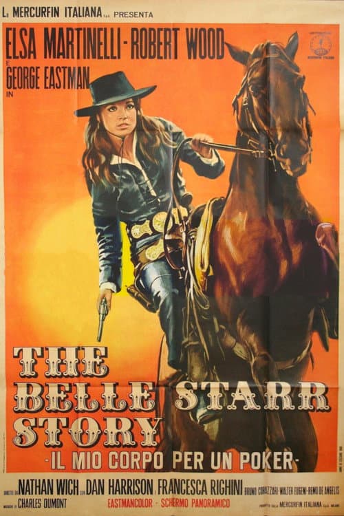 Il mio corpo per un poker