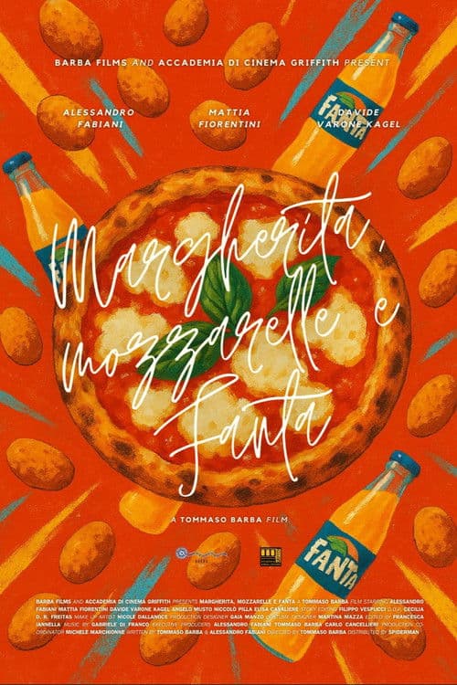 Margherita, mozzarelle e Fanta