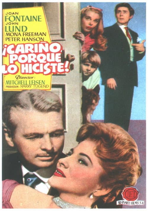 Cariño, ¿por qué lo hiciste?
