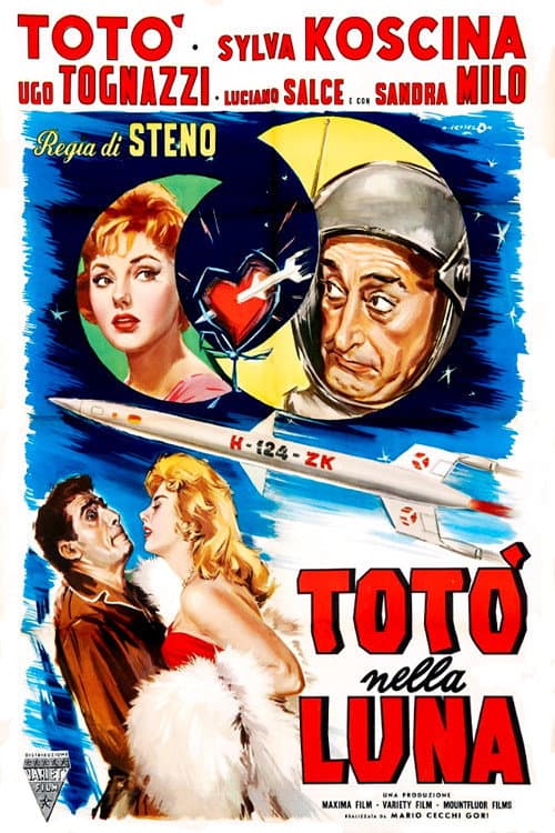 Totò en la luna