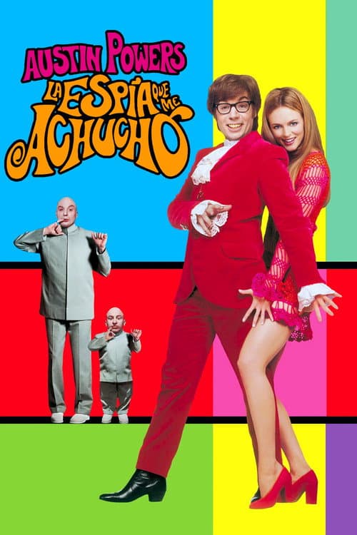 Austin Powers: La espía que me achuchó
