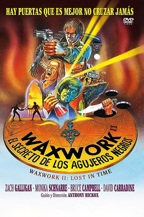 Waxwork: El misterio de los agujeros negros