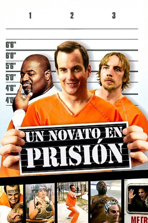 Un novato en prisión