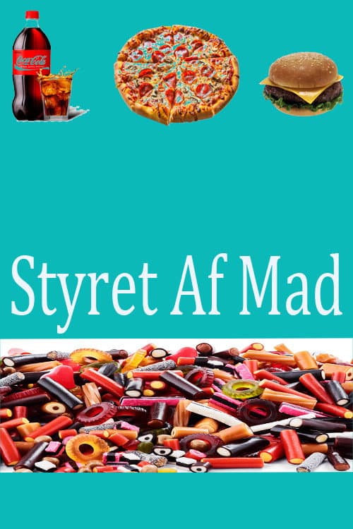 Styret af mad