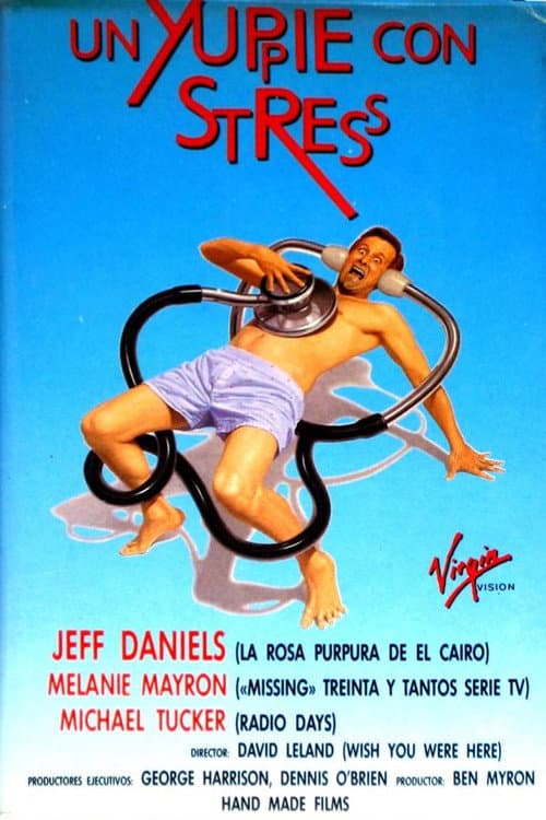 Un yuppie con estrés