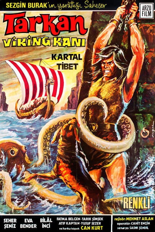 Tarkan contra los vikingos