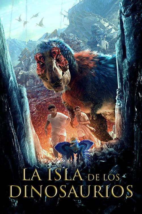 La isla de los dinosaurios