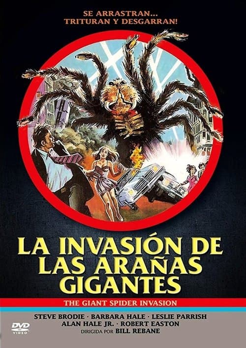 La invasión de las arañas gigantes