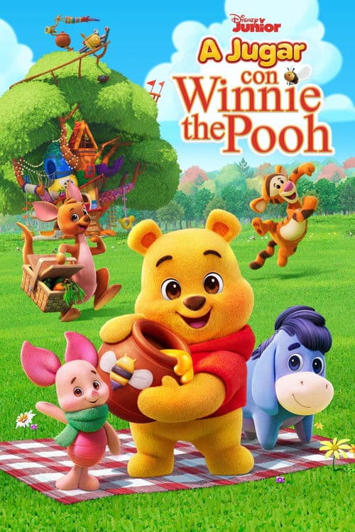 A jugar con Winnie the Pooh