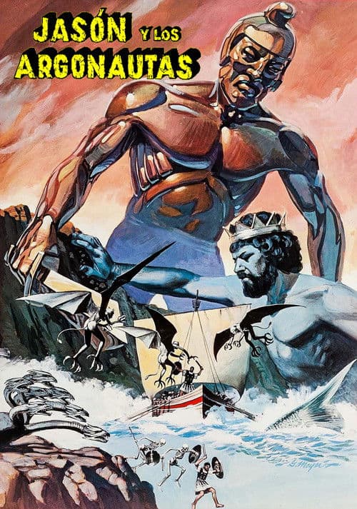 Jasón y los argonautas