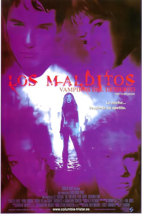 Los malditos (Vampiros del desierto)
