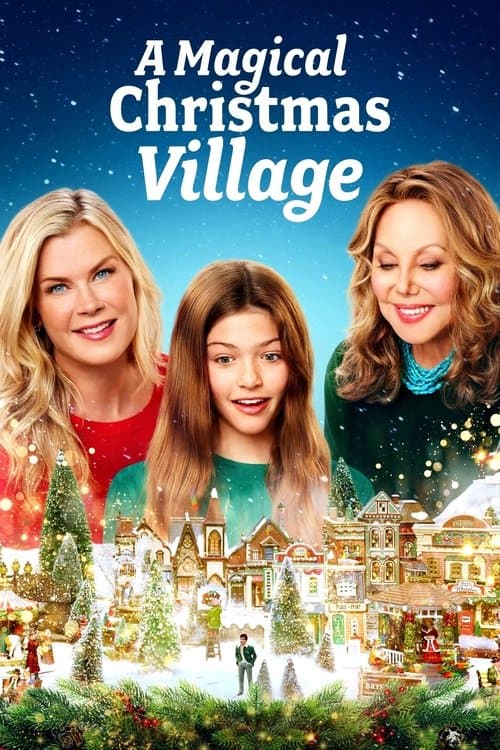 Un pueblo de Navidad mágico