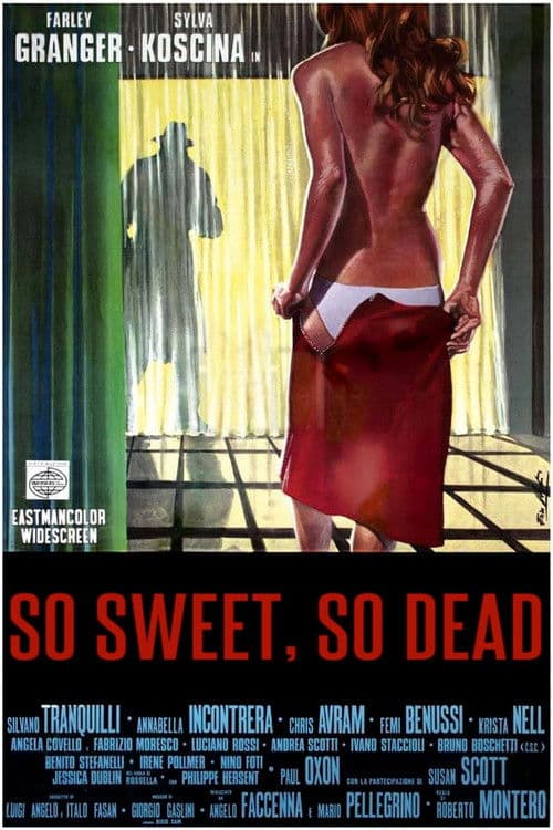 Revelaciones de un maníaco sexual (Tan dulce, tan muerta)