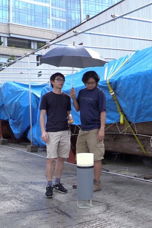 作為雨水:表象及意志