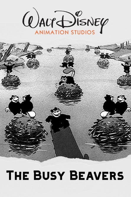 Los castores trabajadores